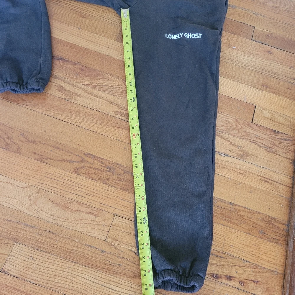 Lonely Ghost Menw Jogger‎ Sweatpants Small Brown Loungewear